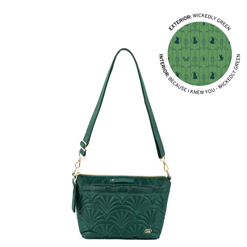 LUG - Wicked x Lug Flare 2 Crossbody Bag Luggage & Bags WICKEDLY GREEN 2