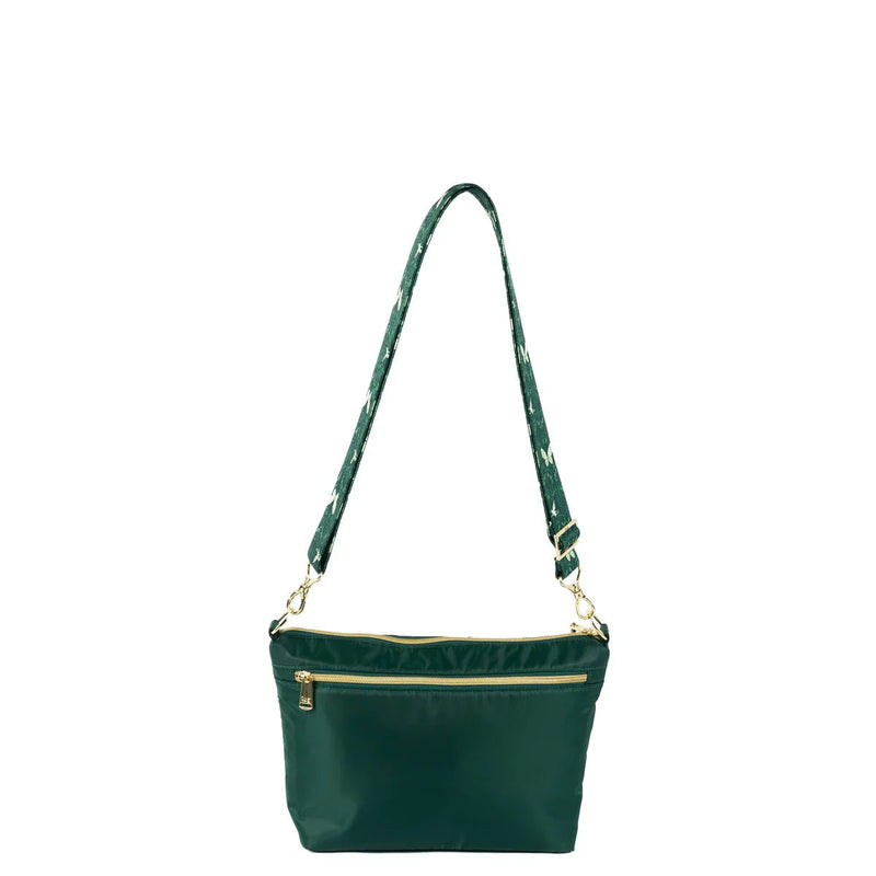 LUG - Wicked x Lug Flare 2 Crossbody Bag Luggage & Bags WICKEDLY GREEN 2