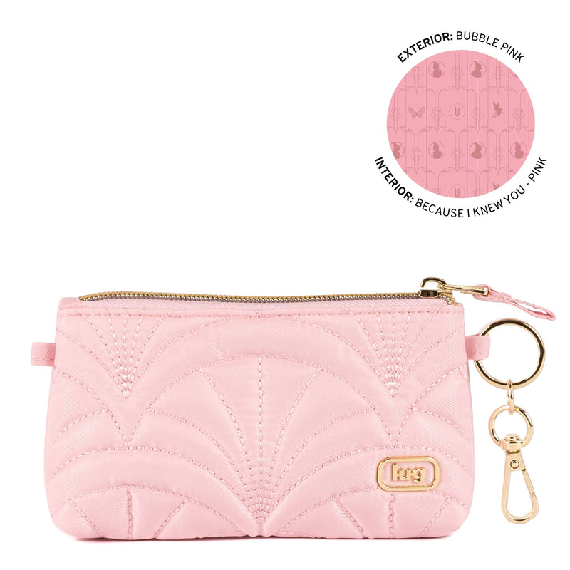 LUG - Wicked x Lug Metro XL ID Pouch Luggage & Bags BUBBLE PINK