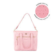 LUG - Wicked x Lug Paddle Carry - All Tote Luggage & Bags BUBBLE PINK