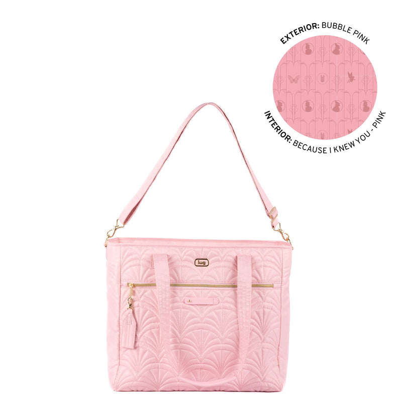 LUG - Wicked x Lug Paddle Carry - All Tote Luggage & Bags BUBBLE PINK