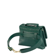 LUG - Wicked x Lug Plié Satin Luxe VL Crossbody Bag Luggage & Bags OZ BLACK