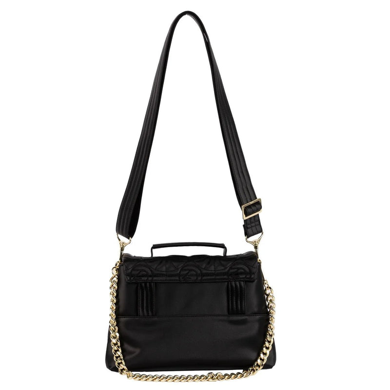 LUG - Wicked x Lug Plié Satin Luxe VL Crossbody Bag Luggage & Bags OZ BLACK