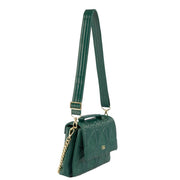 LUG - Wicked x Lug Plié Satin Luxe VL Crossbody Bag Luggage & Bags OZ BLACK