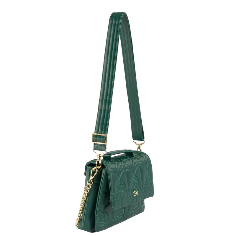 LUG - Wicked x Lug Plié Satin Luxe VL Crossbody Bag Luggage & Bags OZ BLACK