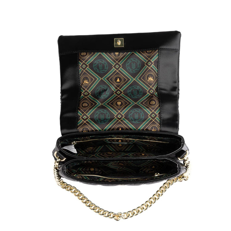 LUG - Wicked x Lug Plié Satin Luxe VL Crossbody Bag Luggage & Bags OZ BLACK