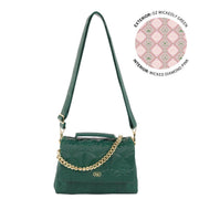 LUG - Wicked x Lug Plié Satin Luxe VL Crossbody Bag Luggage & Bags OZ WICKEDLY GREEN
