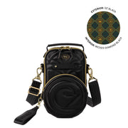 LUG - Wicked x Lug Skeeter Mini Bridge SE Satin Luxe VL Convertible Crossbody Bag Luggage & Bags OZ BLACK