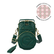 LUG - Wicked x Lug Skeeter Mini Bridge SE Satin Luxe VL Convertible Crossbody Bag Luggage & Bags OZ WICKEDLY GREEN