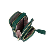LUG - Wicked x Lug Skeeter Mini Bridge SE Satin Luxe VL Convertible Crossbody Bag Luggage & Bags OZ WICKEDLY GREEN
