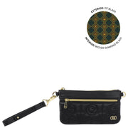 LUG - Wicked x Lug Super Metro XL Satin Luxe VL Pouch Luggage & Bags OZ BLACK