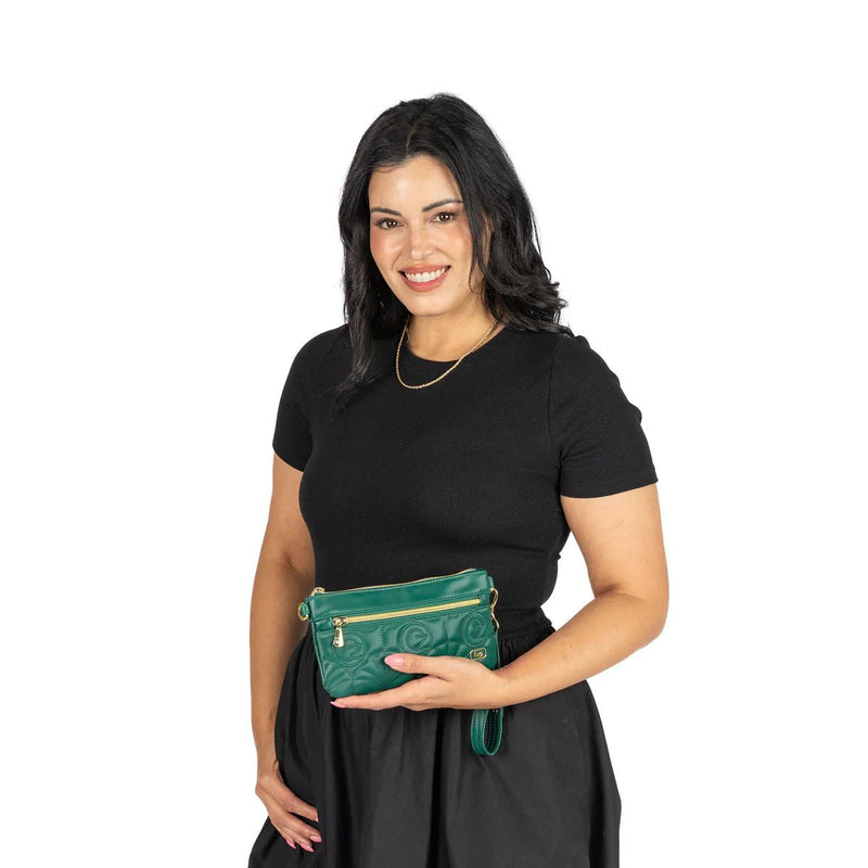 LUG - Wicked x Lug Super Metro XL Satin Luxe VL Pouch Luggage & Bags OZ BLACK