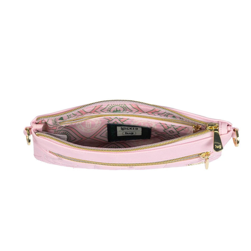 LUG - Wicked x Lug Super Metro XL Satin Luxe VL Pouch Luggage & Bags OZ BLACK