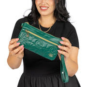 LUG - Wicked x Lug Super Metro XL Satin Luxe VL Pouch Luggage & Bags OZ BLACK