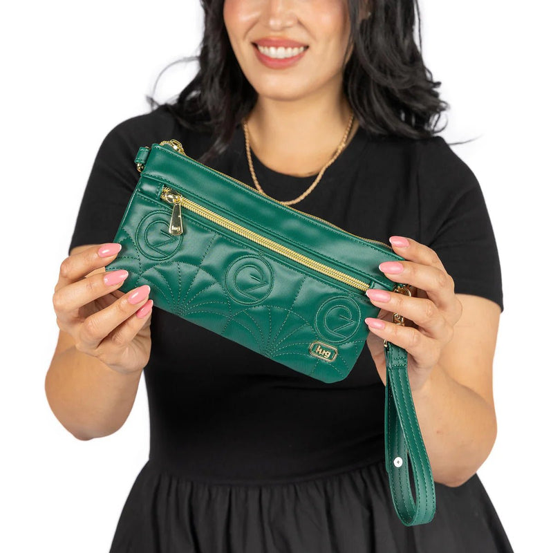 LUG - Wicked x Lug Super Metro XL Satin Luxe VL Pouch Luggage & Bags OZ BLACK
