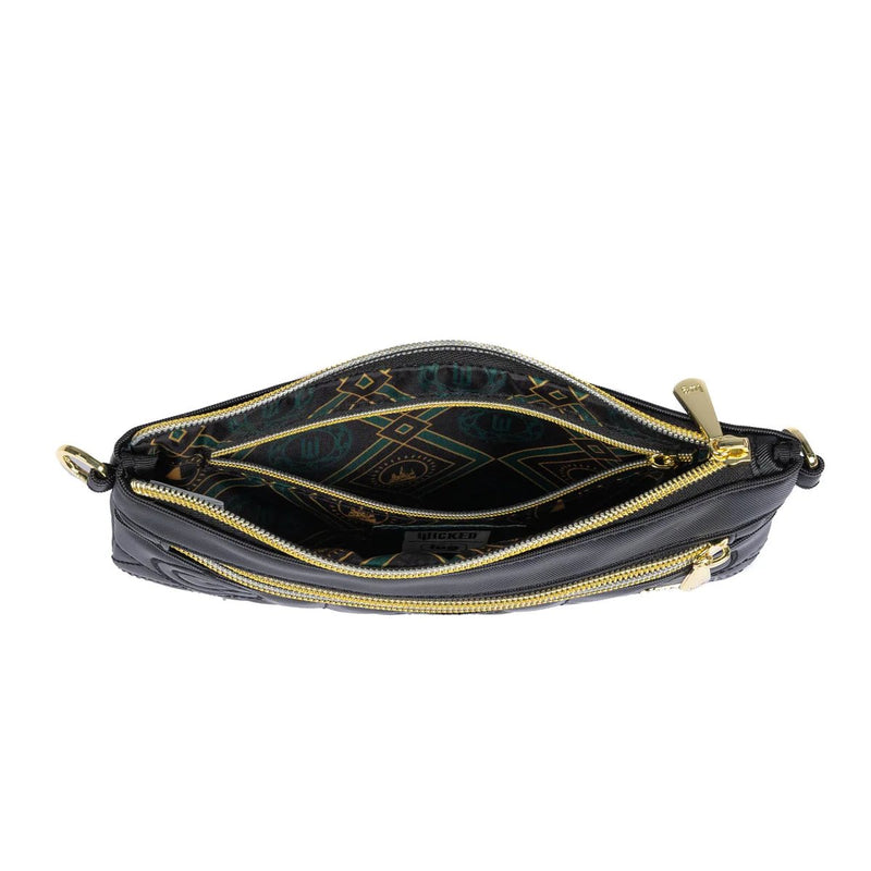 LUG - Wicked x Lug Super Metro XL Satin Luxe VL Pouch Luggage & Bags OZ BLACK
