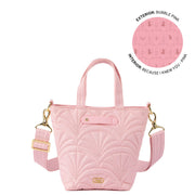 LUG - Wicked x Lug Tip Toe Crossbody Bag Luggage & Bags BUBBLE PINK