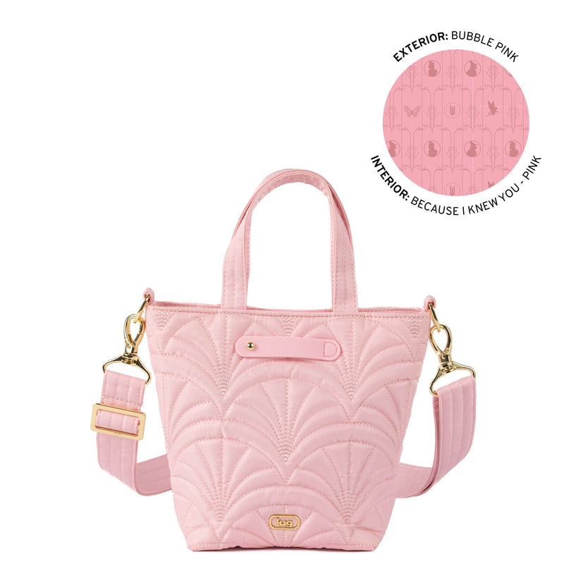 LUG - Wicked x Lug Tip Toe Crossbody Bag Luggage & Bags BUBBLE PINK