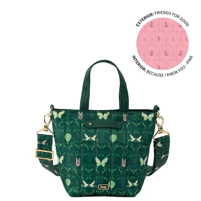LUG - Wicked x Lug Tip Toe Crossbody Bag Luggage & Bags FRIENDS FOR GOOD