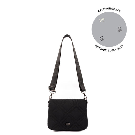 LUG - Wink CloudGo Crossbody Bag Luggage & Bags BLACK