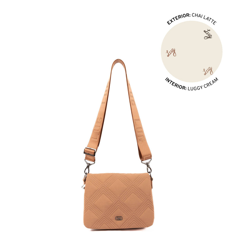 LUG - Wink CloudGo Crossbody Bag Luggage & Bags CHAI LATTE