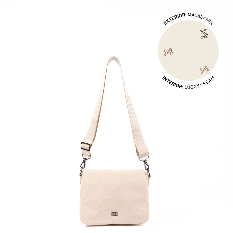 LUG - Wink CloudGo Crossbody Bag Luggage & Bags MACADAMIA