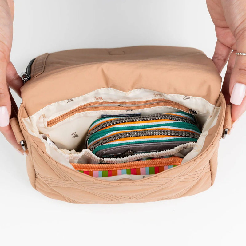 LUG - Wink CloudGo Crossbody Bag Luggage & Bags MACADAMIA