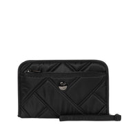 LUG - Zeppelin 2 RFID Wristlet Wallet Luggage & Bags BLACK