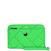 LUG - Zeppelin 2 RFID Wristlet Wallet Luggage & Bags LIME