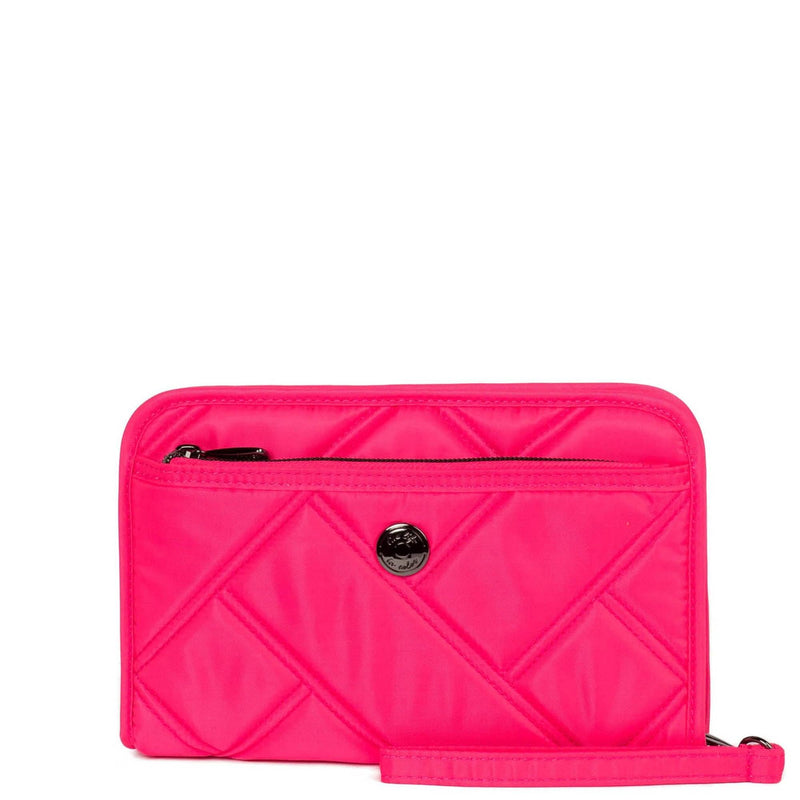 LUG - Zeppelin 2 RFID Wristlet Wallet Luggage & Bags MAGENTA