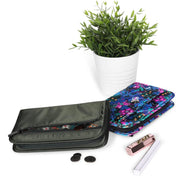 LUG - Zeppelin 2 RFID Wristlet Wallet Luggage & Bags METALLIC SILVER