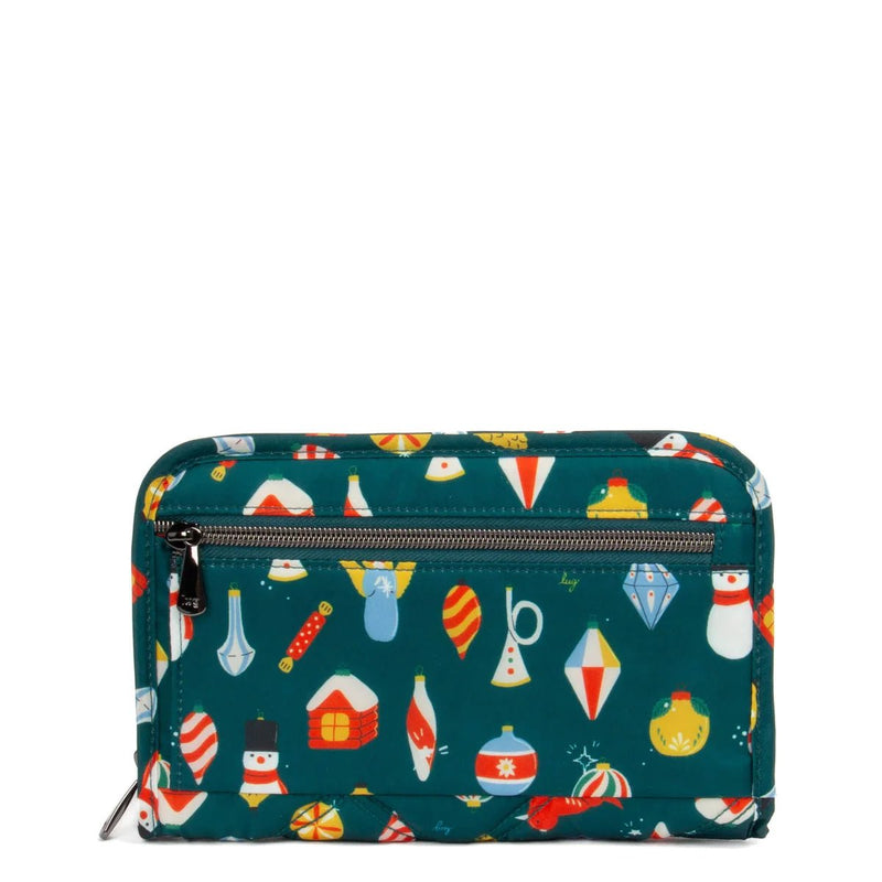 LUG - Zeppelin 2 RFID Wristlet Wallet Luggage & Bags RETRO ORNAMENTS