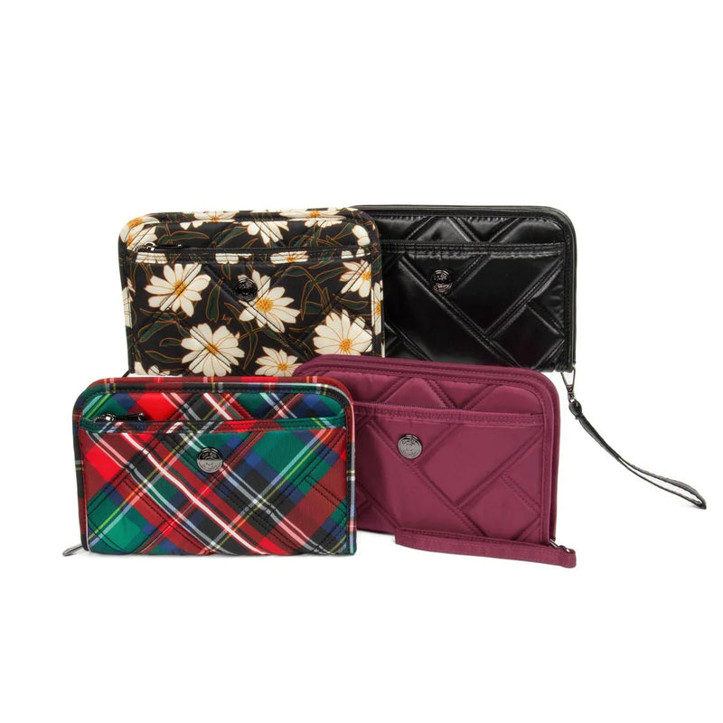 LUG - Zeppelin 2 RFID Wristlet Wallet Luggage & Bags RETRO ORNAMENTS