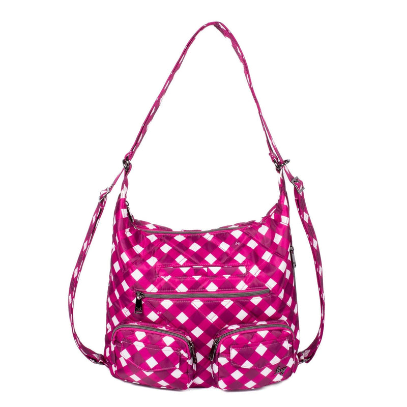 LUG - Zipliner 2 Convertible Hobo Bag