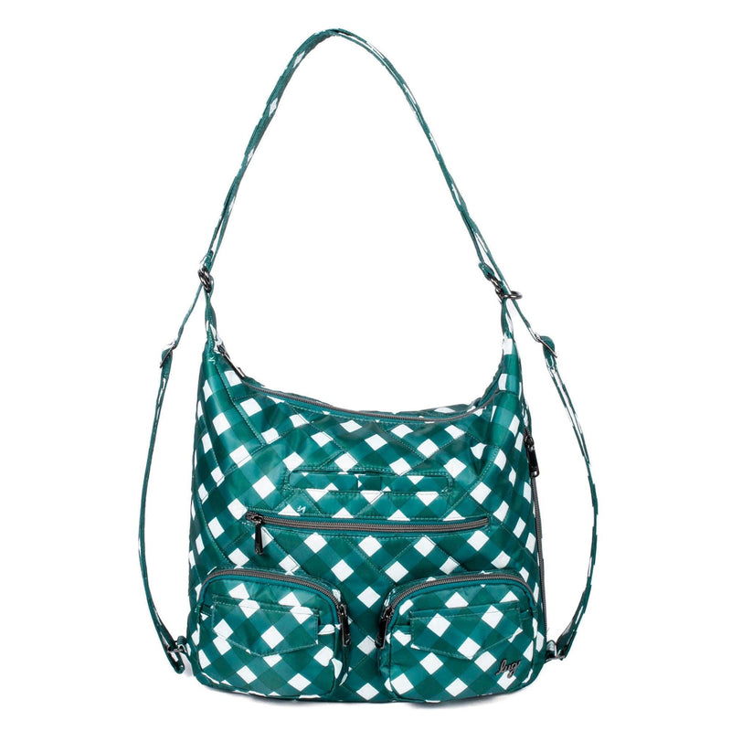 LUG - Zipliner 2 Convertible Hobo Bag