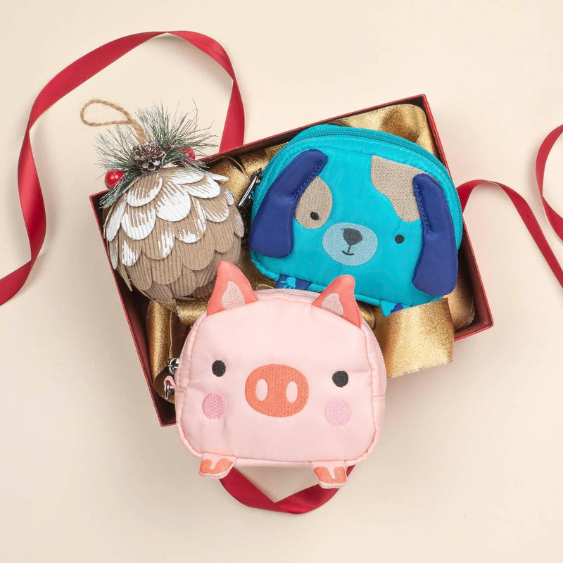 LUG - Zippy Friends Zip Pouch Luggage & Bags ELEPHANT