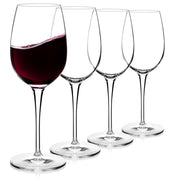 Luigi Bormioli - 20 OZ BORDEAUX RED WINE GLASSES SET OF 4 CRESCENDO Home & Kitchen