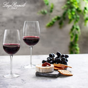 Luigi Bormioli - 20 OZ BORDEAUX RED WINE GLASSES SET OF 4 CRESCENDO Home & Kitchen