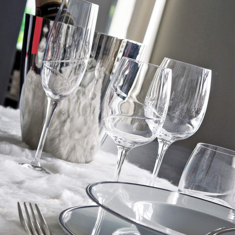 Luigi Bormioli - Aero Vino Bianco - Set of 6 Home & Kitchen