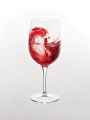 Luigi Bormioli - Aero Vino Bianco - Set of 6 Home & Kitchen
