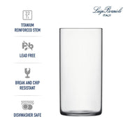 Luigi Bormioli - HI BALL 12 75OZ Accademia BIBITA