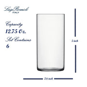 Luigi Bormioli - HI BALL 12 75OZ Accademia BIBITA
