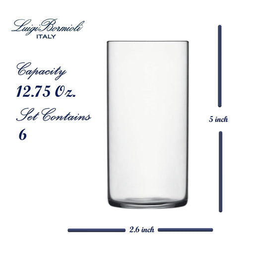 Luigi Bormioli - HI BALL 12 75OZ Accademia BIBITA