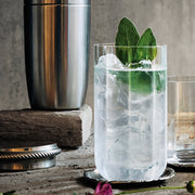 Luigi Bormioli – Jazz Long Drink Highball Glasses (Set of 4) | 45 cl – manufacturer gallery view