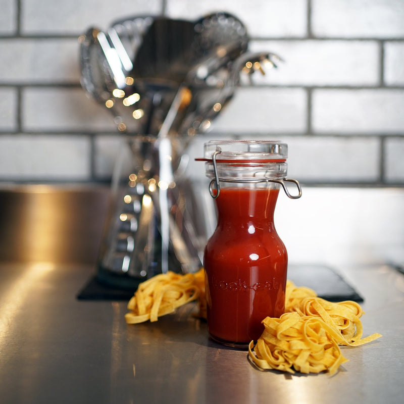 Luigi Bormioli – Lock-Eat Juice Jar | 8.5 oz – manufacturer gallery view