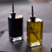 Luigi Bormioli – Optima Premium Olive Oil Bottle with Silicone / Stainless Steel Pourer | 25 cl – manufacturer gallery view
