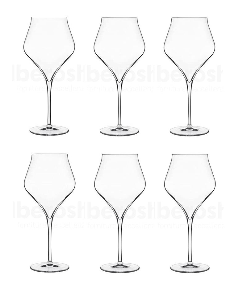 Luigi Bormioli - Supremo Burgundy - Set of 6 Home & Kitchen