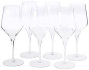 Luigi Bormioli - Supremo Chianti Pinot Grigio Stemglasses Home & Kitchen