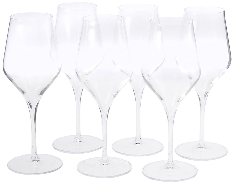 Luigi Bormioli - Supremo Chianti Pinot Grigio Stemglasses Home & Kitchen