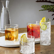 Luigi Bormioli - TOP CLASS - SQUARE ROCKS (set of 6) Home & Kitchen